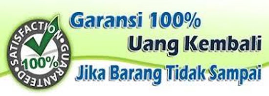 Garansi Uang Kembali Garansi Uang Kembali