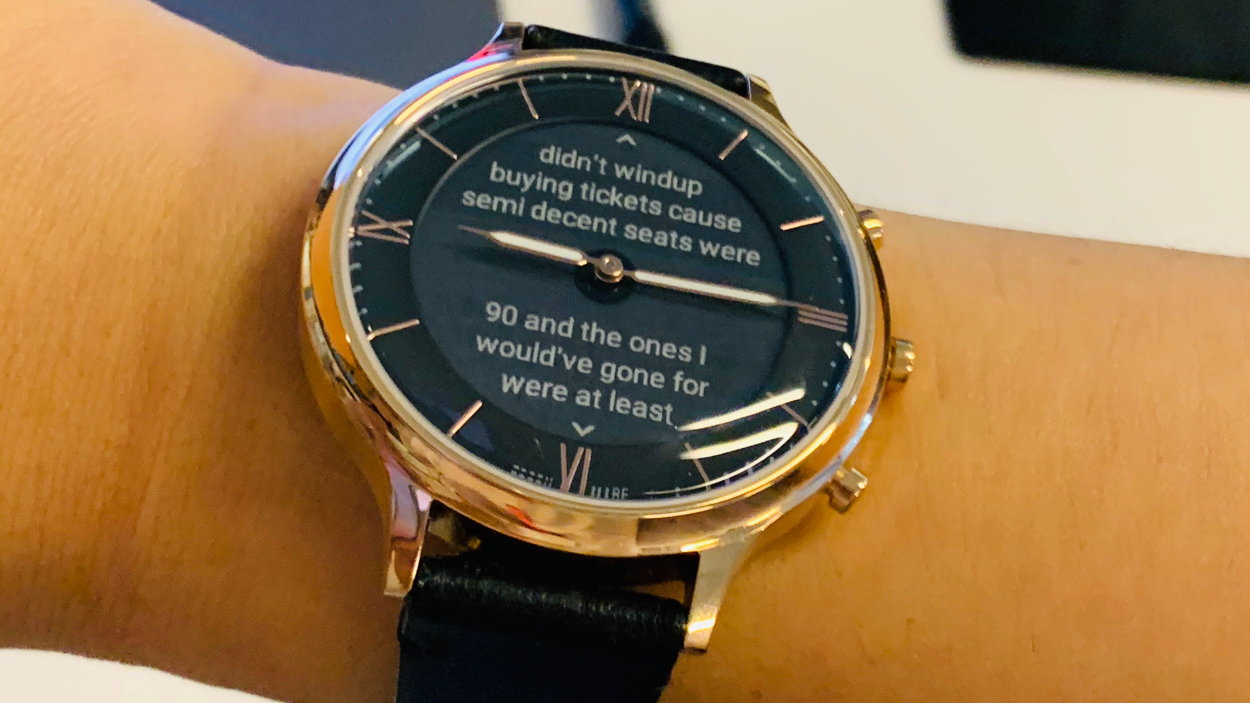 new fossil smartwatch