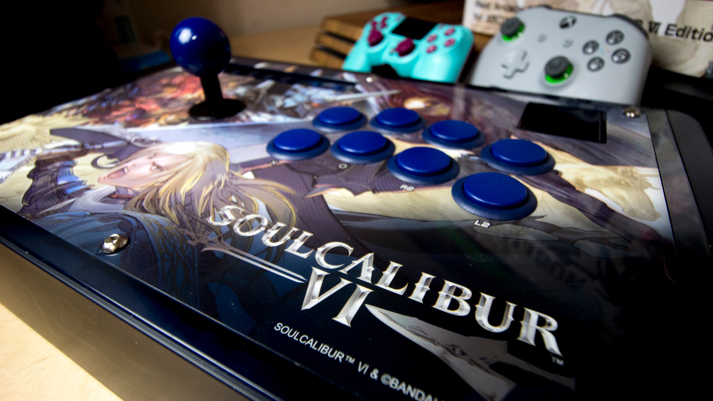 download hori soulcalibur v arcade stick