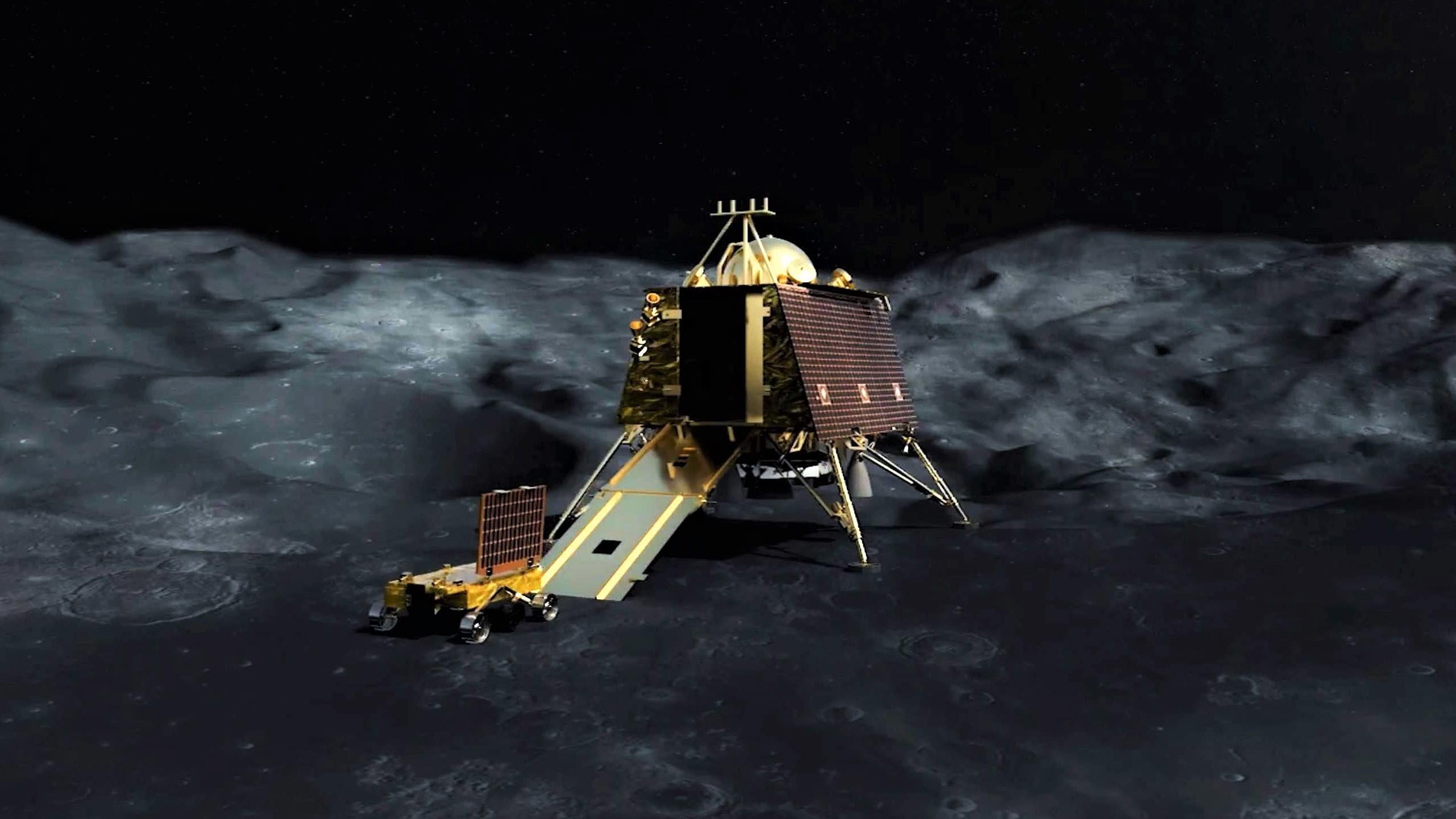 Watch Live as India Attempts to Land Its Vikram Probe on the Moon ...