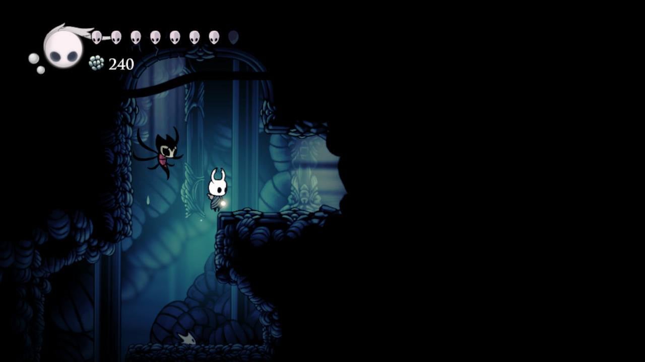 Hollow knight junk pit как попасть