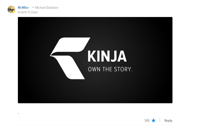 Kinja'd!!!