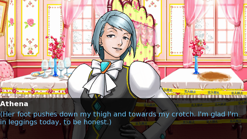 Sex-Soaked Ace Attorney Fan Game Gives a Whole New Meaning to 'Penal