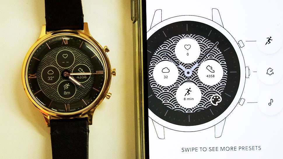 smart watch fossils