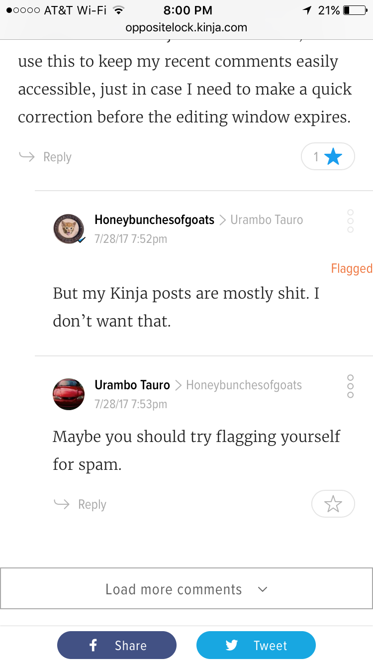 Kinja'd!!!