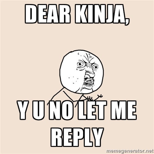 Kinja'd!!!