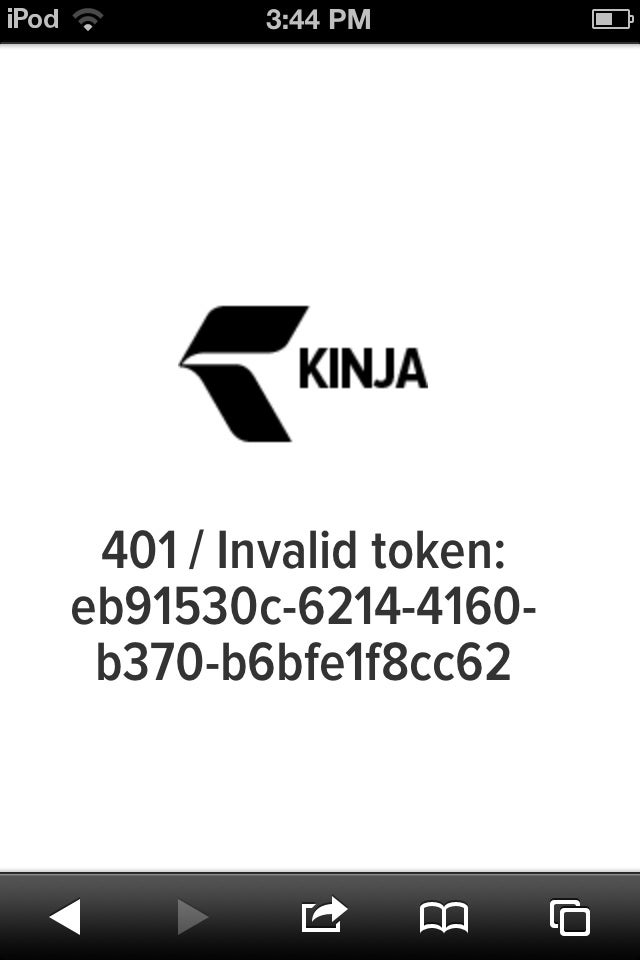 Kinja'd!!!