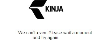 Kinja'd!!!