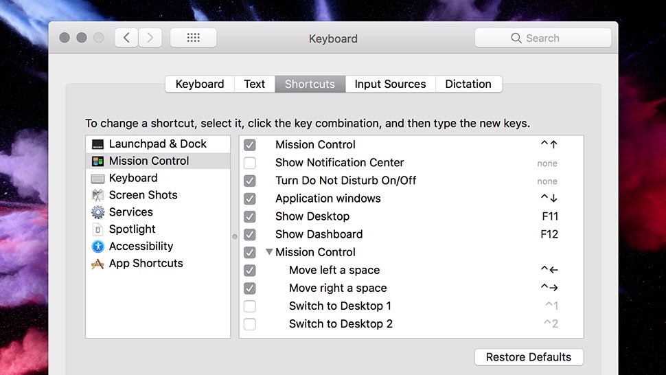 how to add shortcut on mac