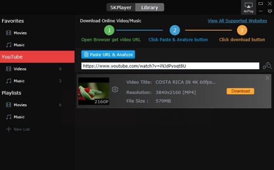 4k youtube video downloader mac