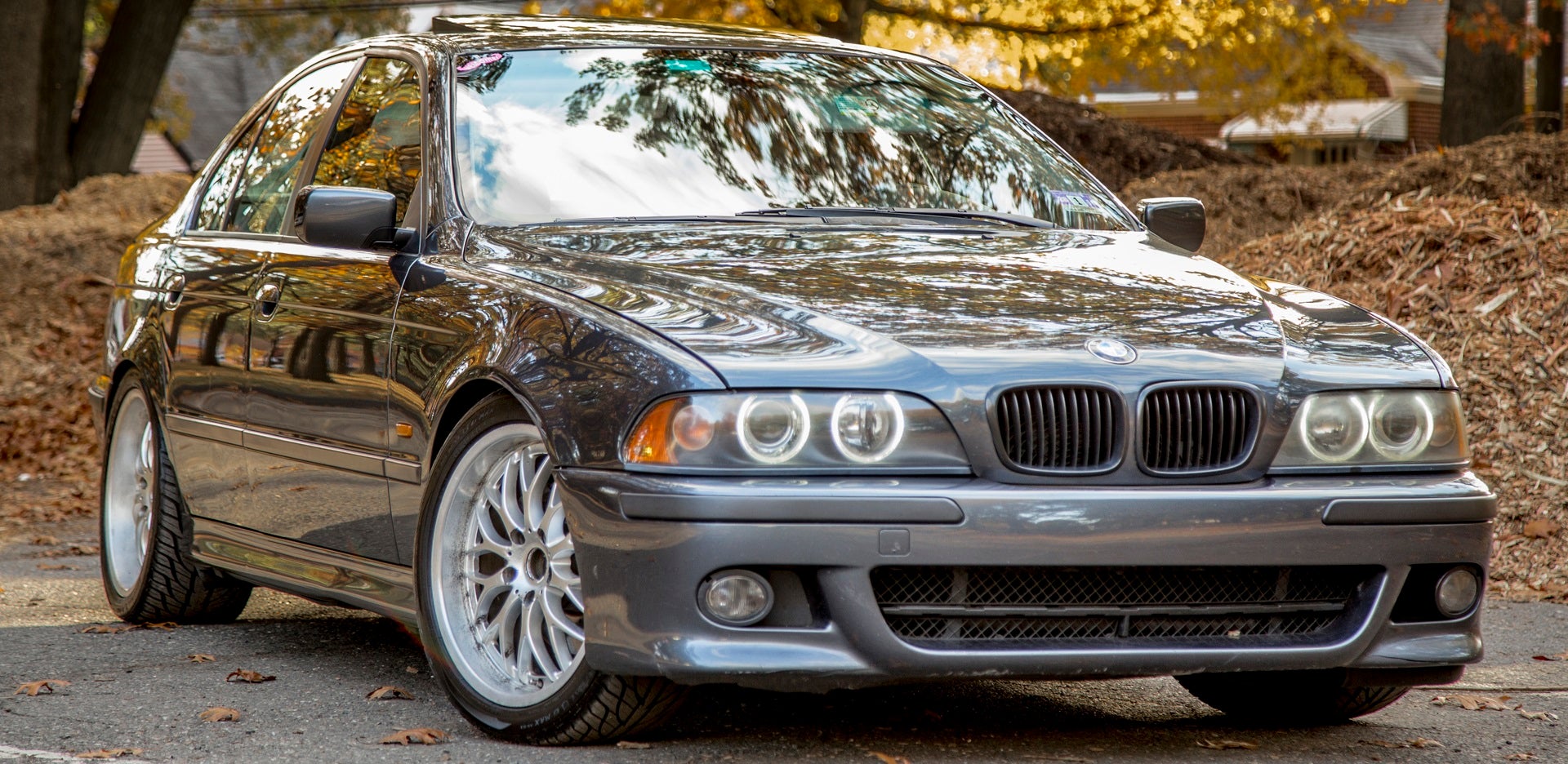 Зеркальный элемент bmw e39