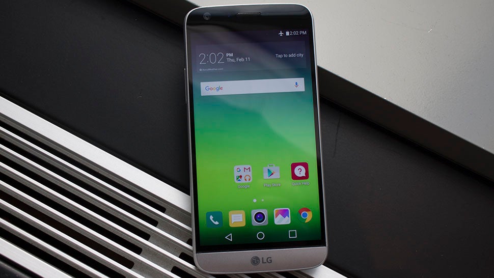 LG G5 front