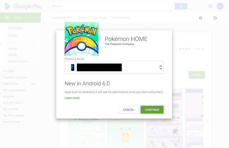 Can’t Find Pokémon Home on Mobile? Open Up Your Browser