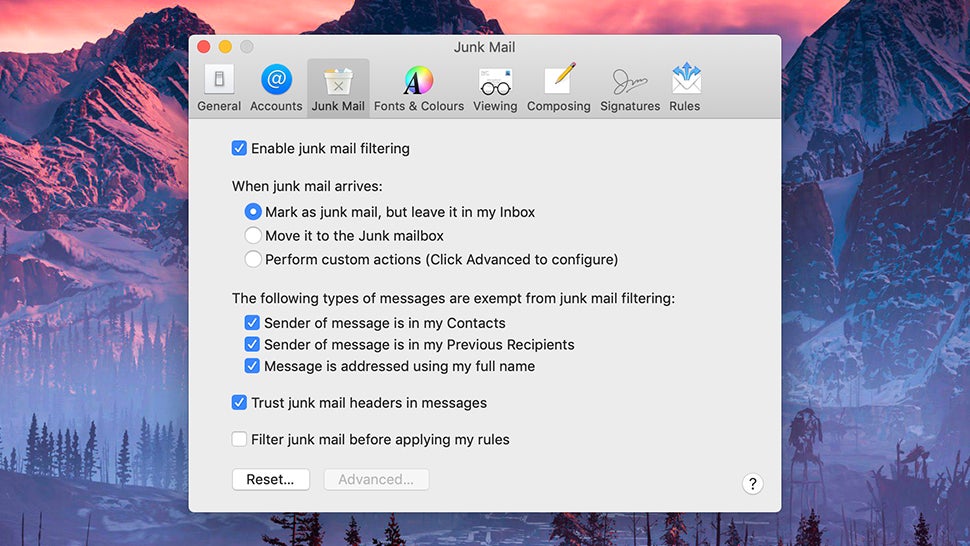 how to open spam email how to open spam email