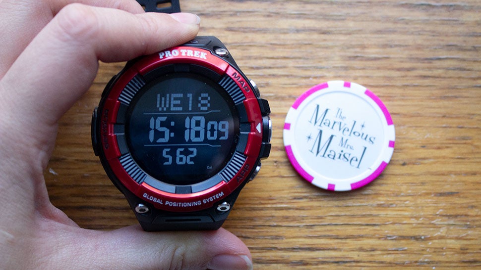 wear os casio