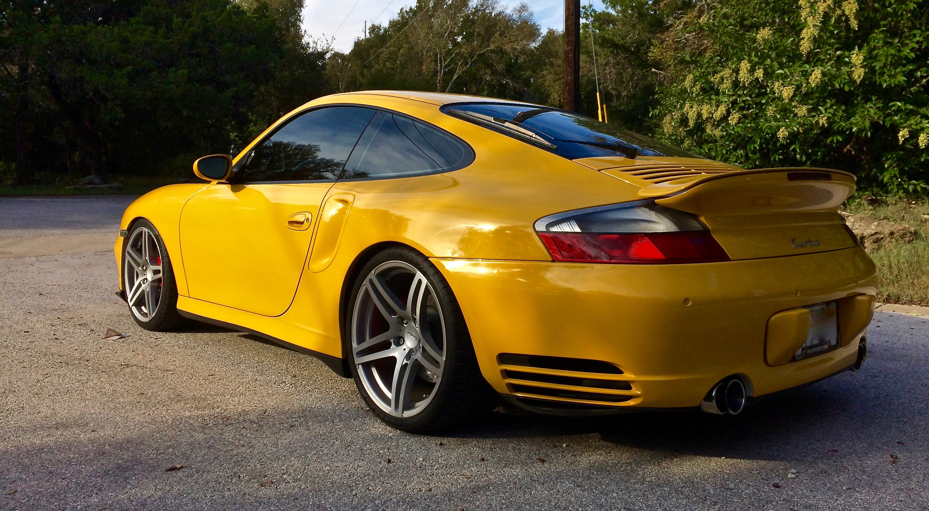 Porsche 911 turbo 996