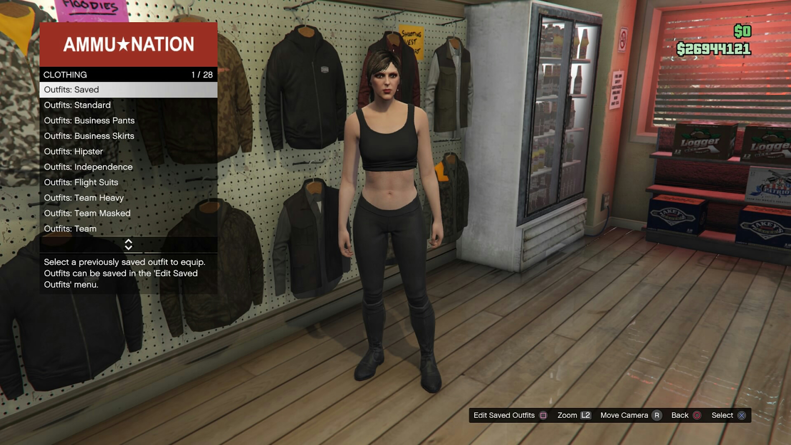 checkered outfit gta v online