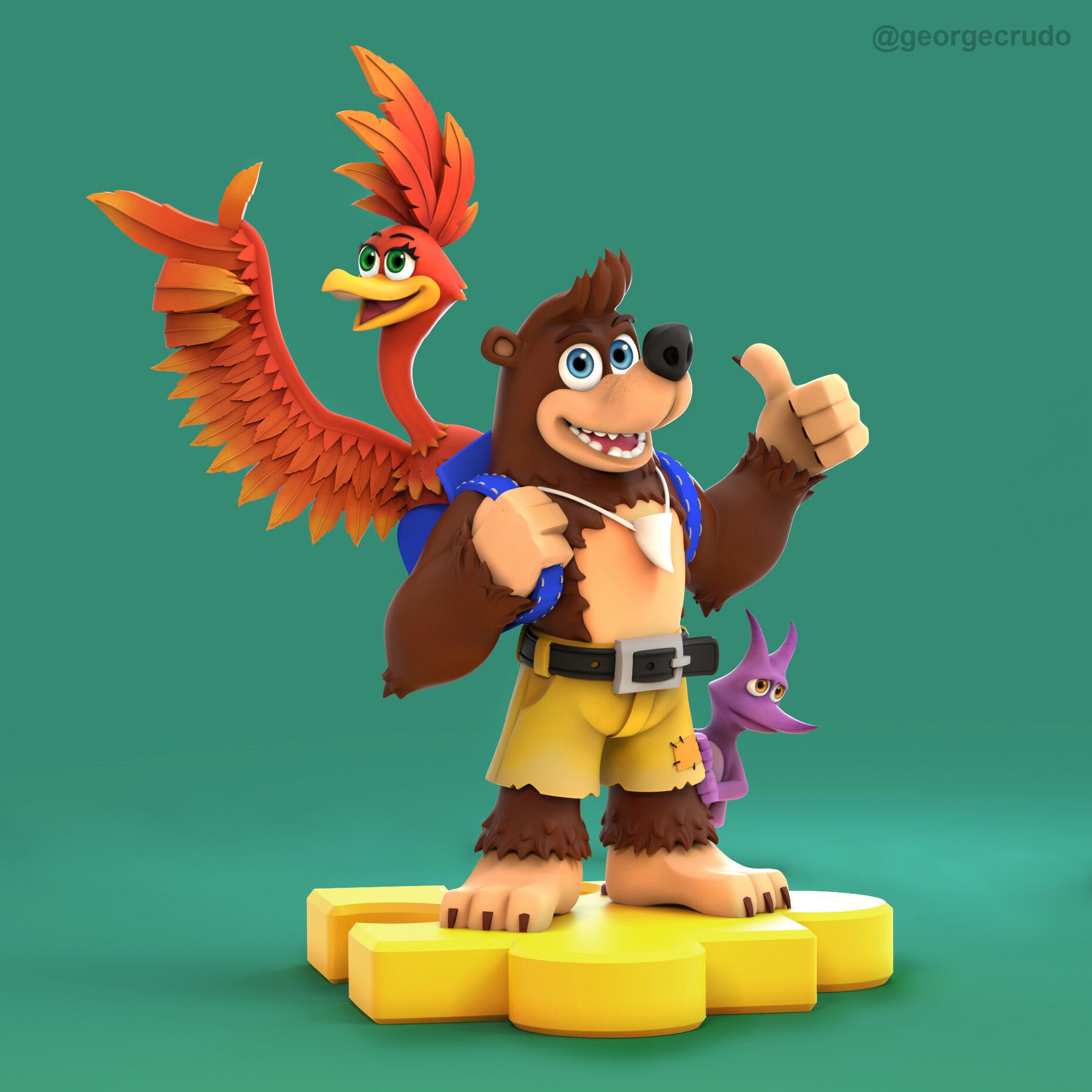 Fans Imagine a New Look For BanjoKazooie Kotaku UK