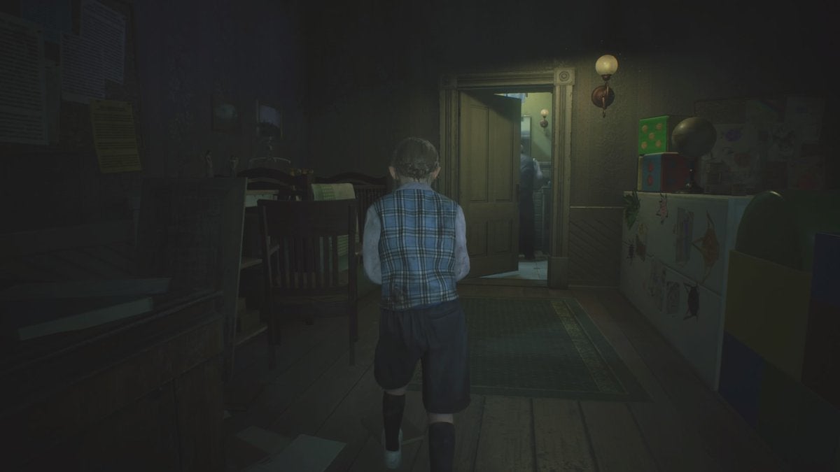 The Creepiest Part Of Resident Evil 2 Didn’t Involve Zombies Kotaku Uk