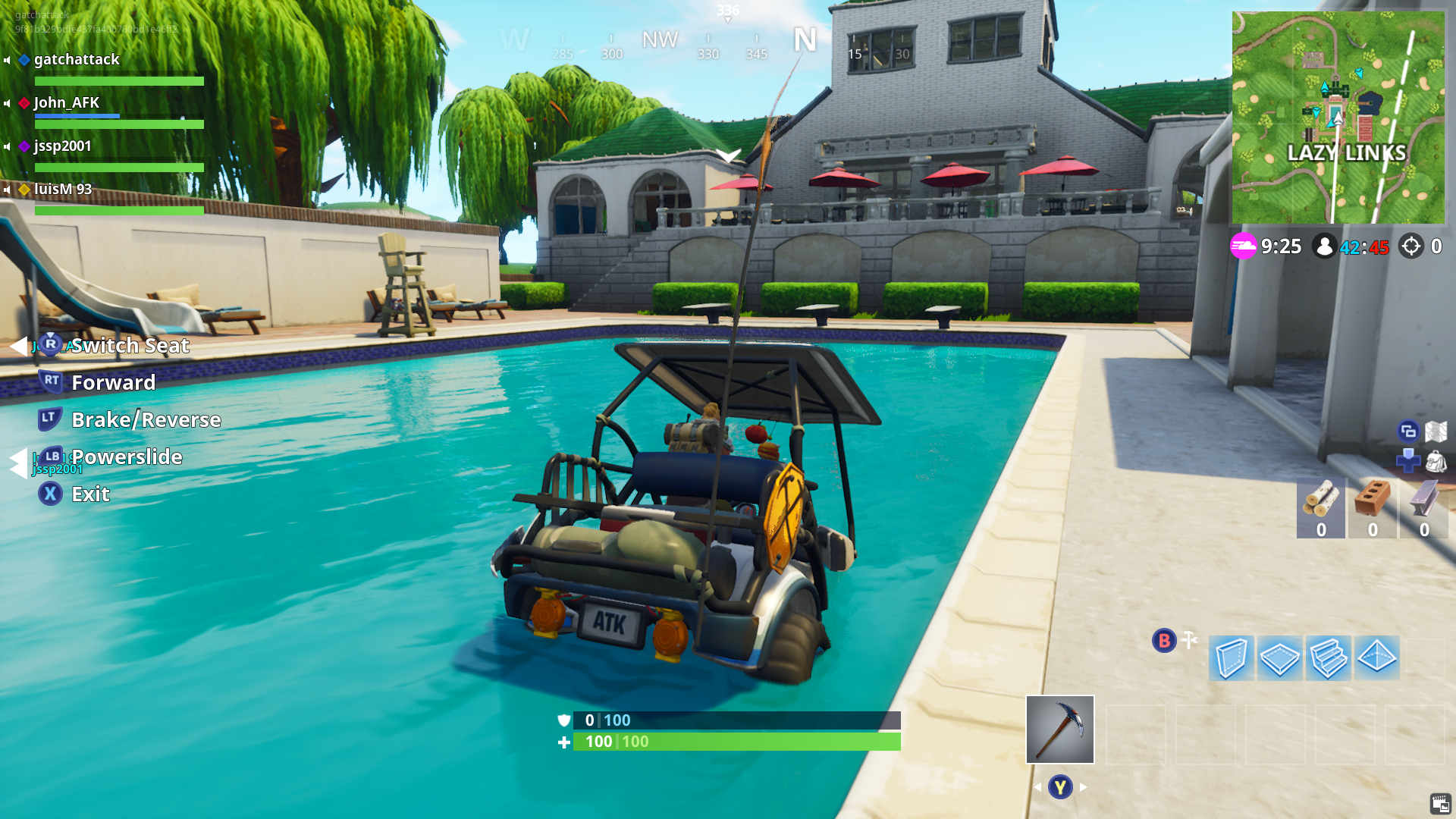 The Only Rule of Fortnite Golf Is Stay Alive Kotaku UK