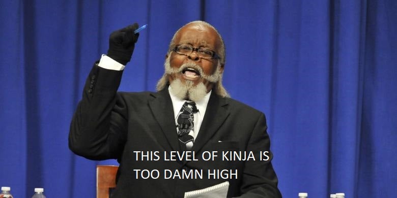 Kinja'd!!!