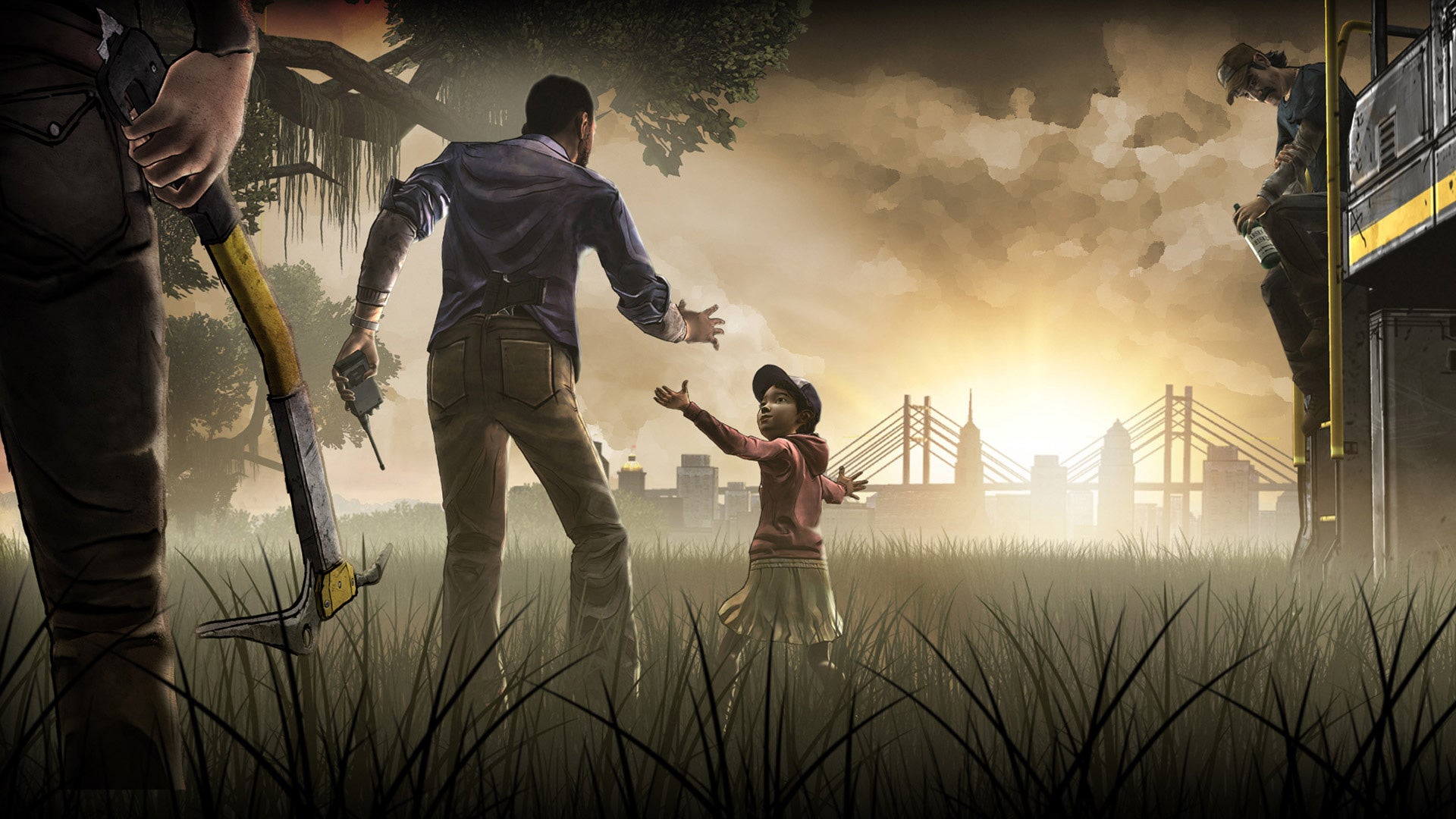 Image result for the walking dead game