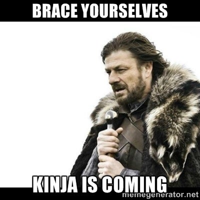 Kinja'd!!!