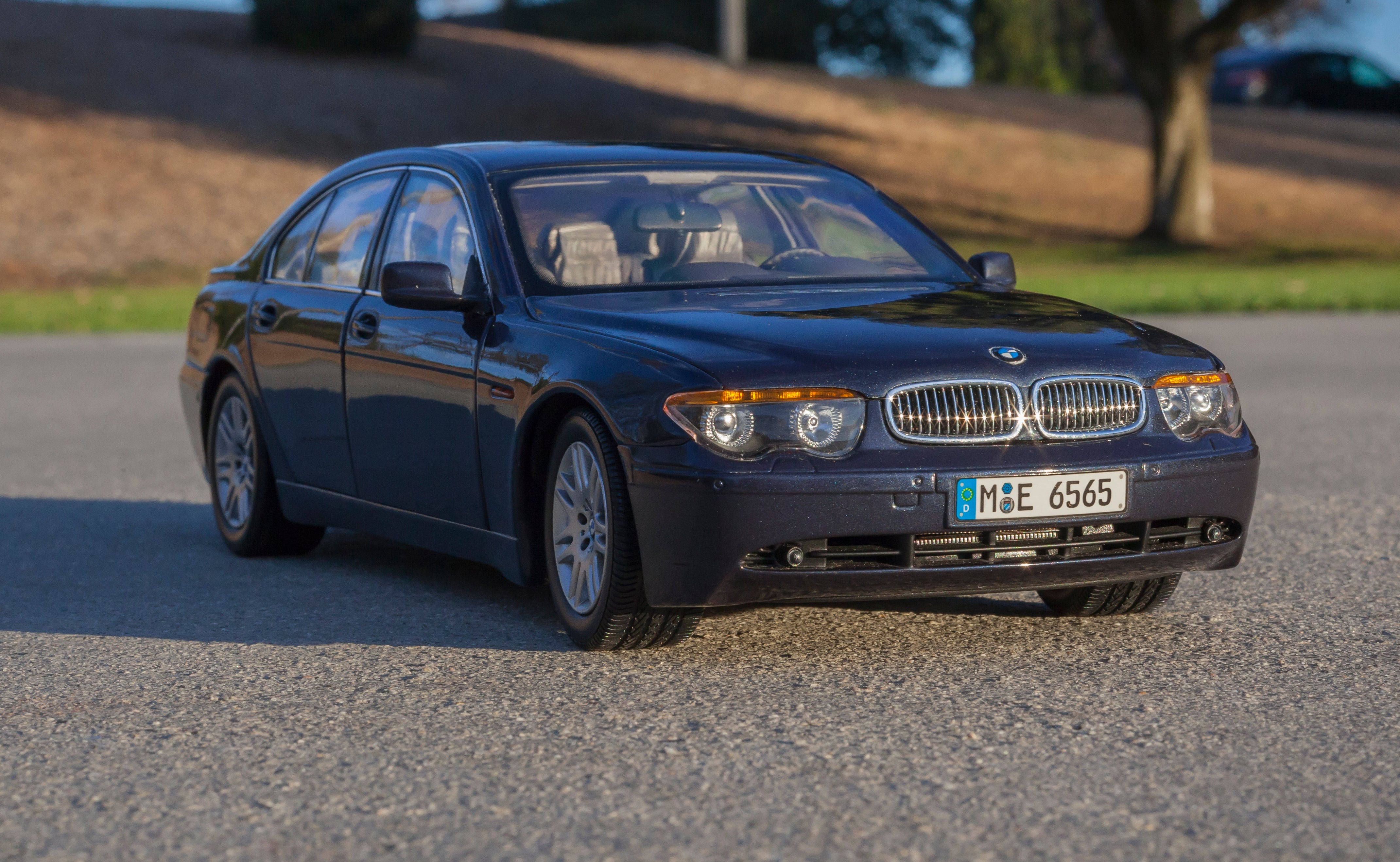 Kyosho 2002 BMW 745i (E65) | DiecastXchange Forum