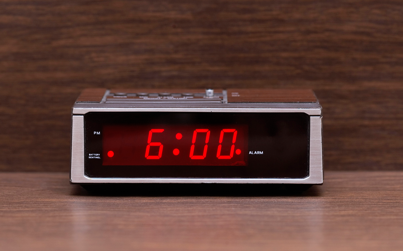 Alarm Clock For 6 Am | Unique Alarm Clock