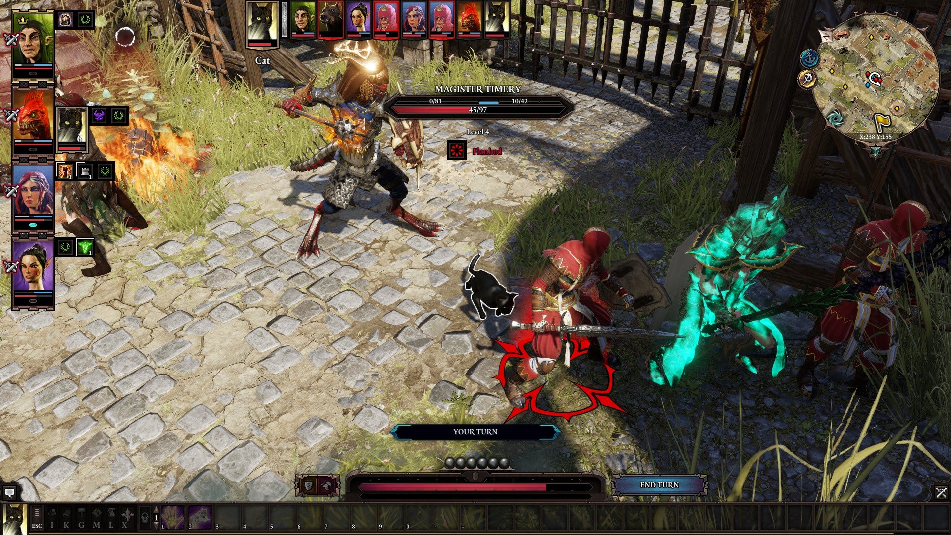 Divinity original sin 2 карта уровней