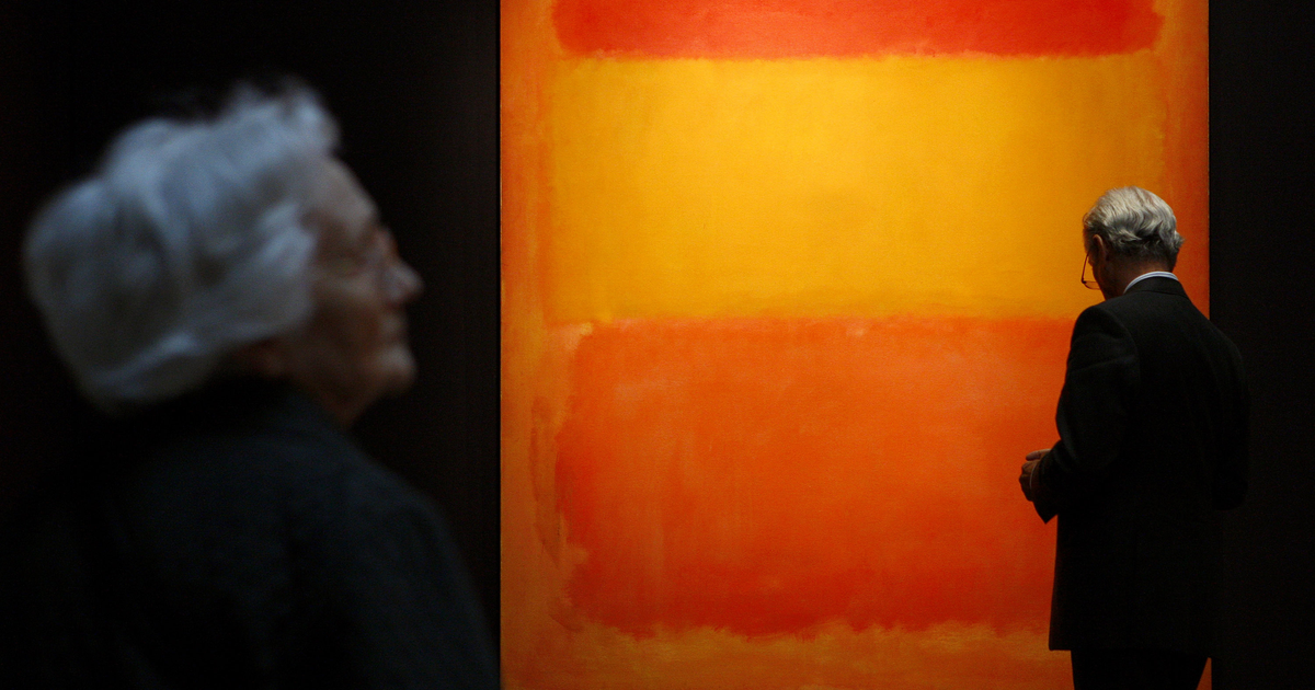 How We Restored Harvards Rothko Murals Without Touching Them — Quartz