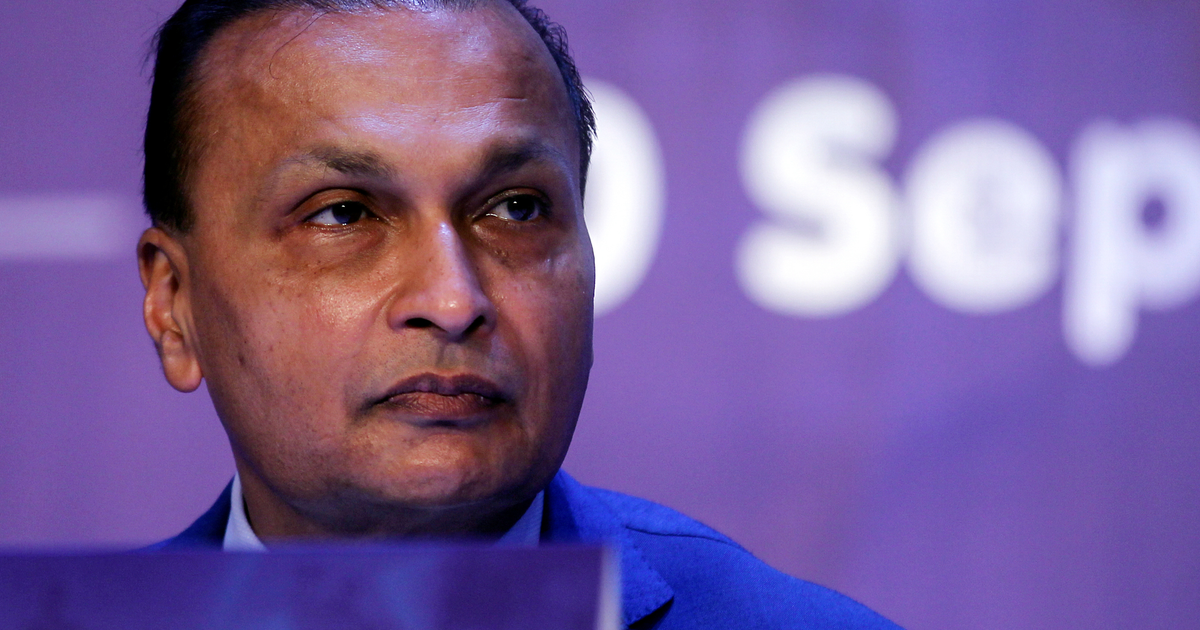 Anil Ambani's Reliance Infra sues Adani firm for $1.7 billion