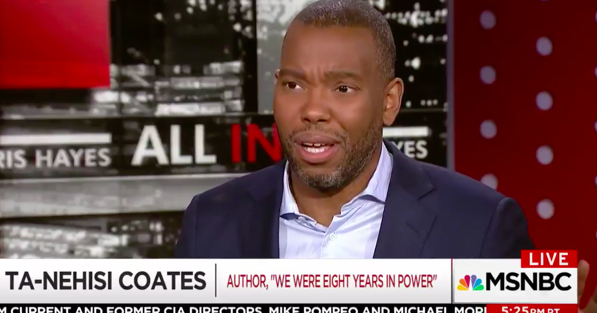 Ta-Nehisi Coates to Chris Hayes: why Donald Trump really is a white ...