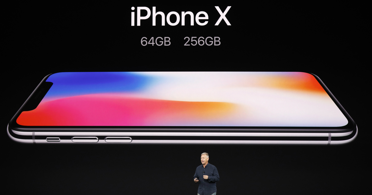How much does the iPhone X cost worldwide? Prices in dollars, pounds