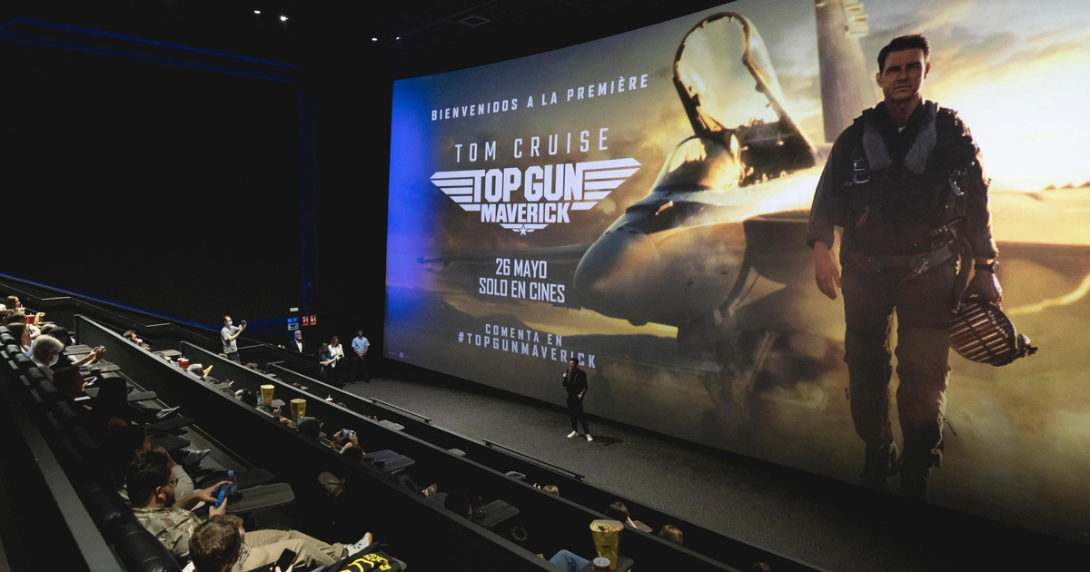 “Top Gun: Maverick” broke a new record thanks in part to National Cinema Day