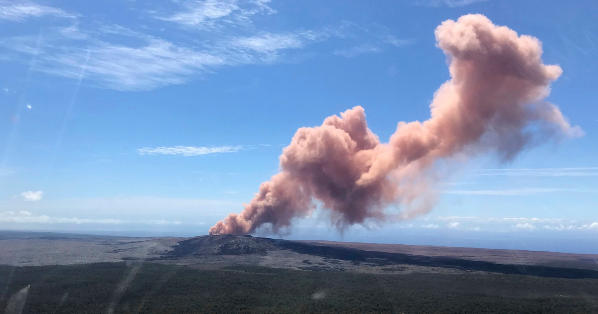 Hawaii's Mount Kilauea eruption in breathtaking aerial photos — Quartz