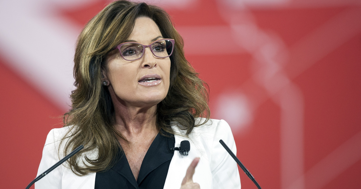 Sarah Palin’s crazy logic: Her son’s arrest is Obama’s fault — Quartz