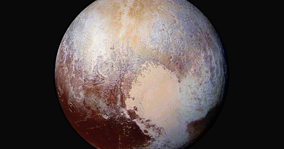 New Research Argues Pluto Should Be Classified As A Planet Again — Quartz 3291