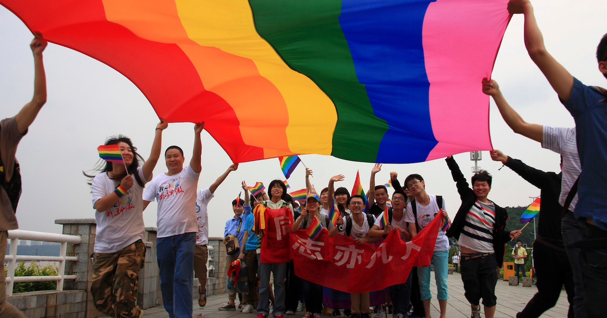 Gay Rights In China: What It Was Like Growing Up Gay In China — Quartz