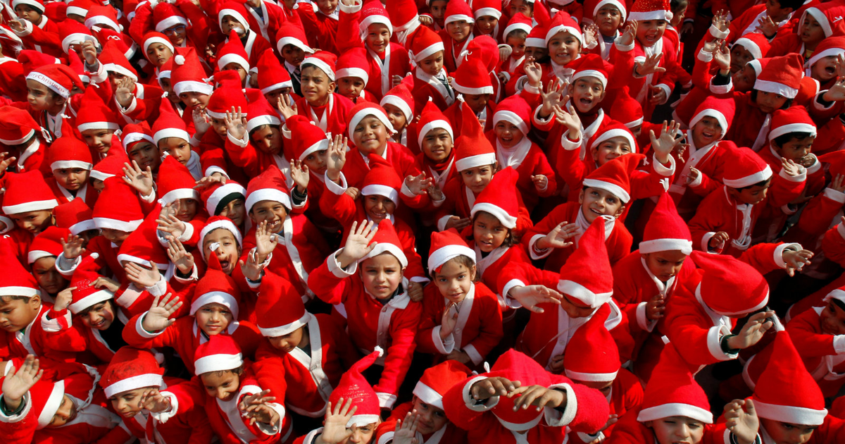 In photos: Christmas in India — Quartz India