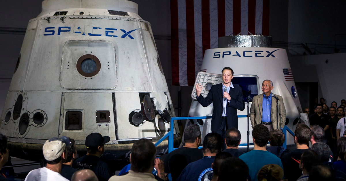 Here’s Another Thing Billionaire Elon Musk’s SpaceX Is Looking To ...