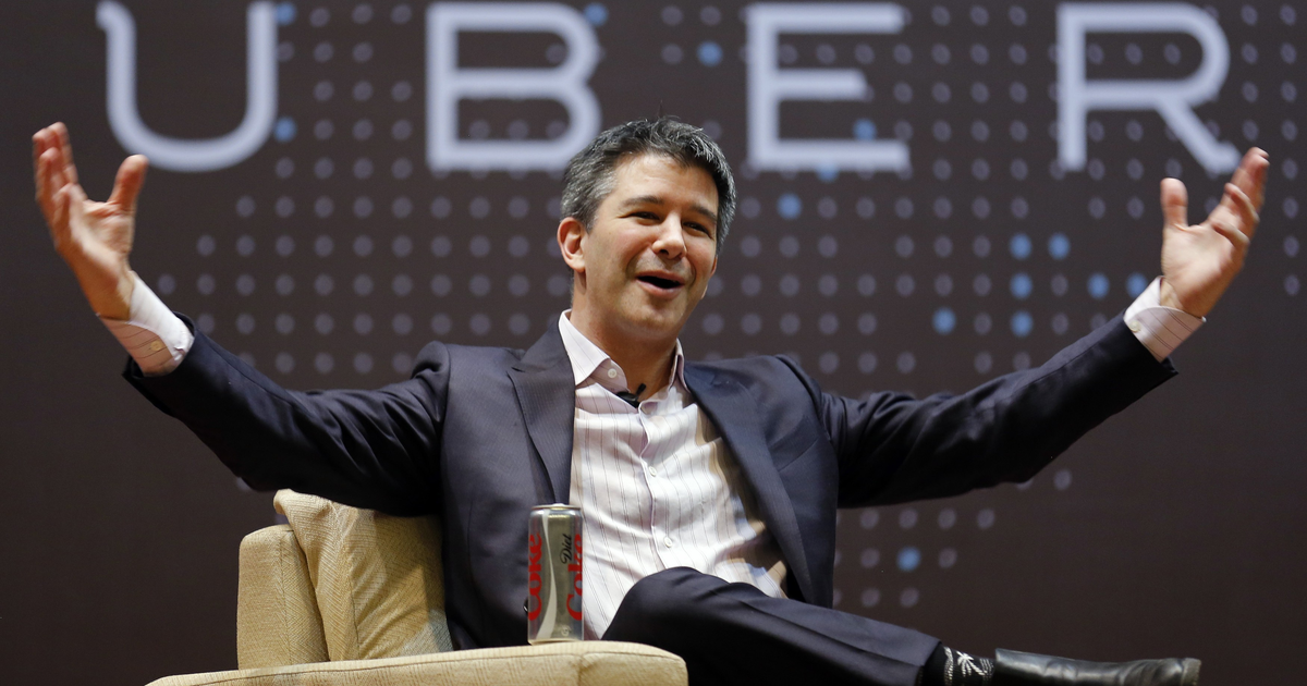 Uber’s CEO Says The Company Is Burning $1 Billion A Year In China — Quartz