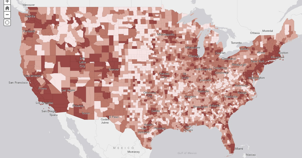 These are the places in the US where people still don’t have ...