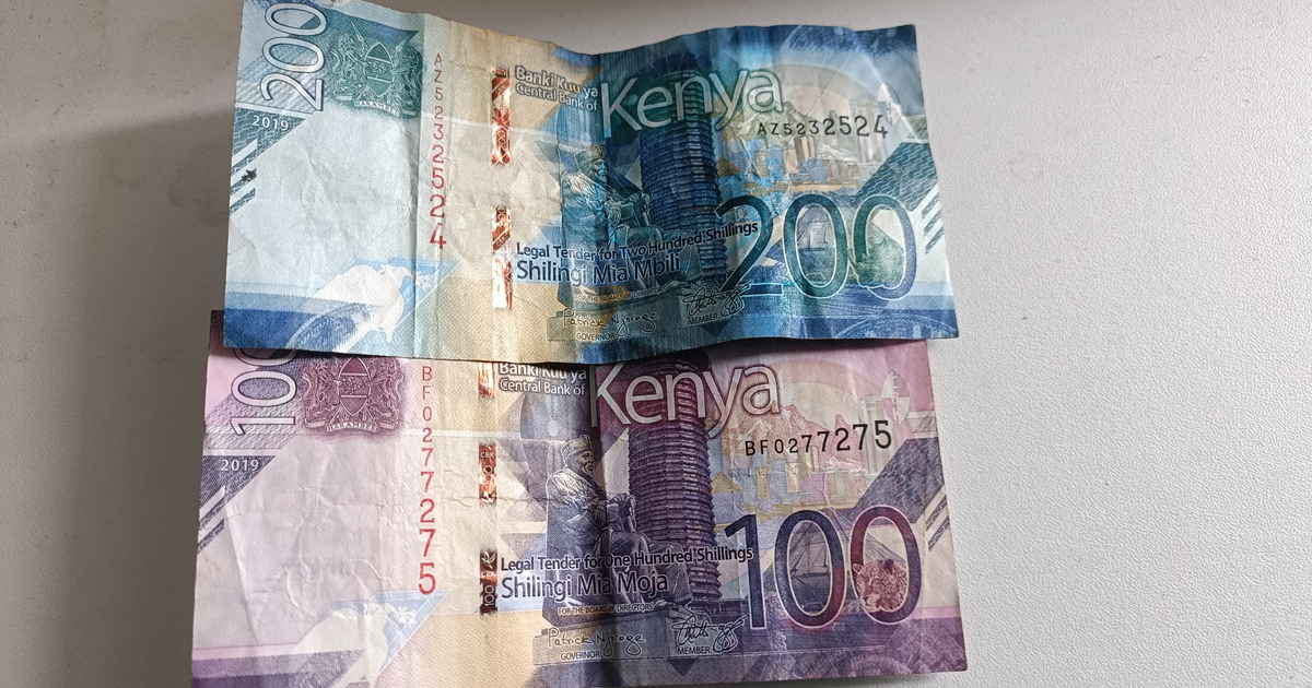 Kenya is facing a shortage of small-denomination banknotes due to voter bribery