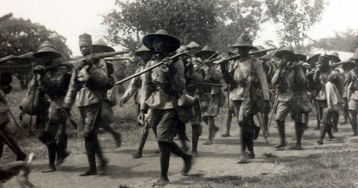 World War 1 anniversary: William Kentridge's 'The Head and the Load ...