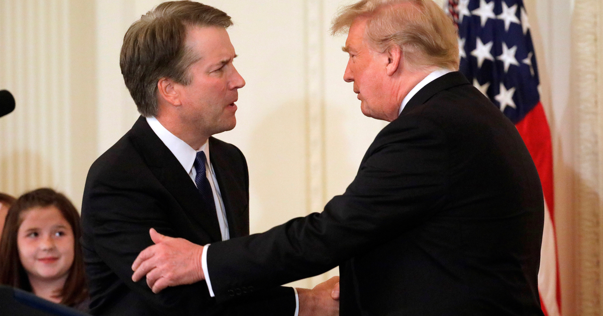 Brett Kavanaugh Is Donald Trump's Pick For The US Supreme Court — Quartz