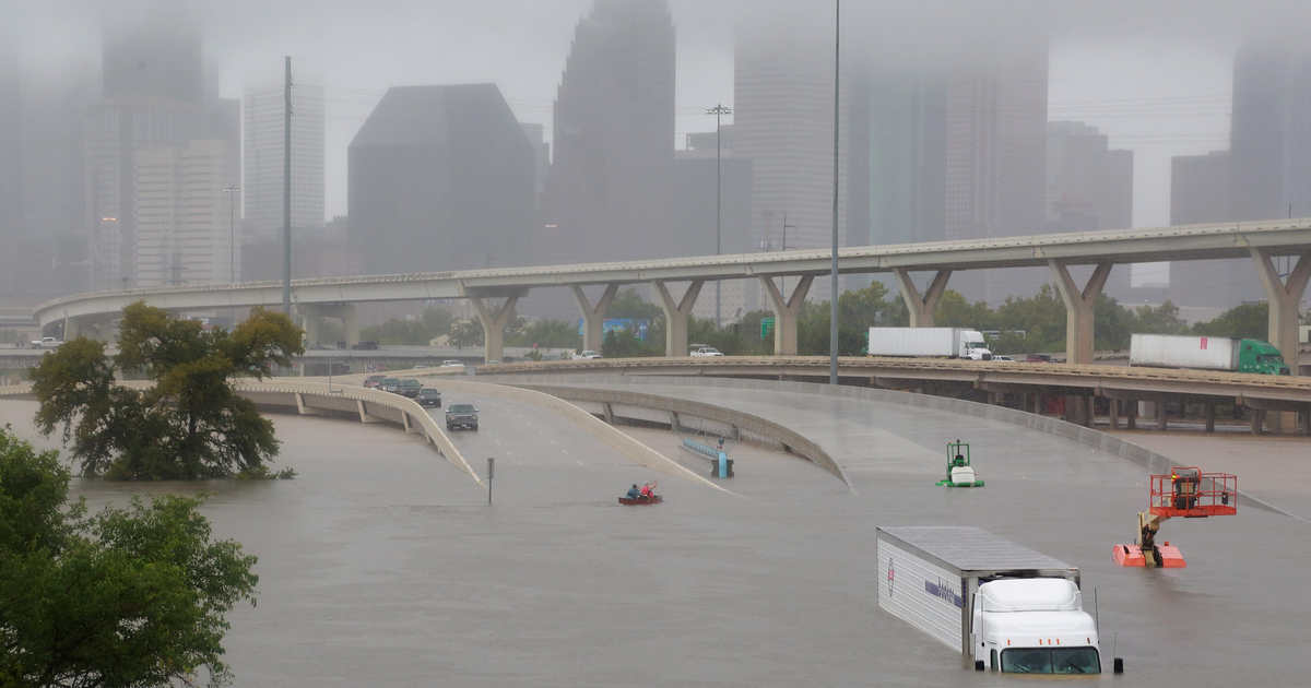 Texas Floods: These Before And After Photos From Tropical Storm Harvey ...