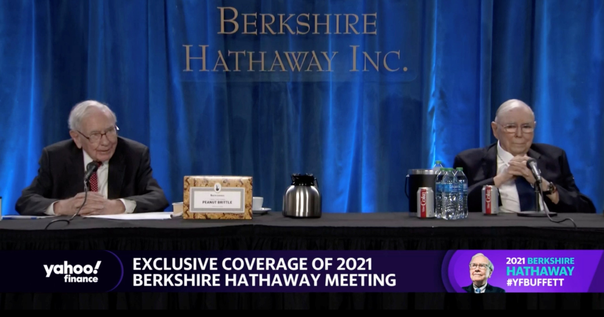 Berkshire Hathaway Stock Rises After Buffett Successor Revealed — Quartz