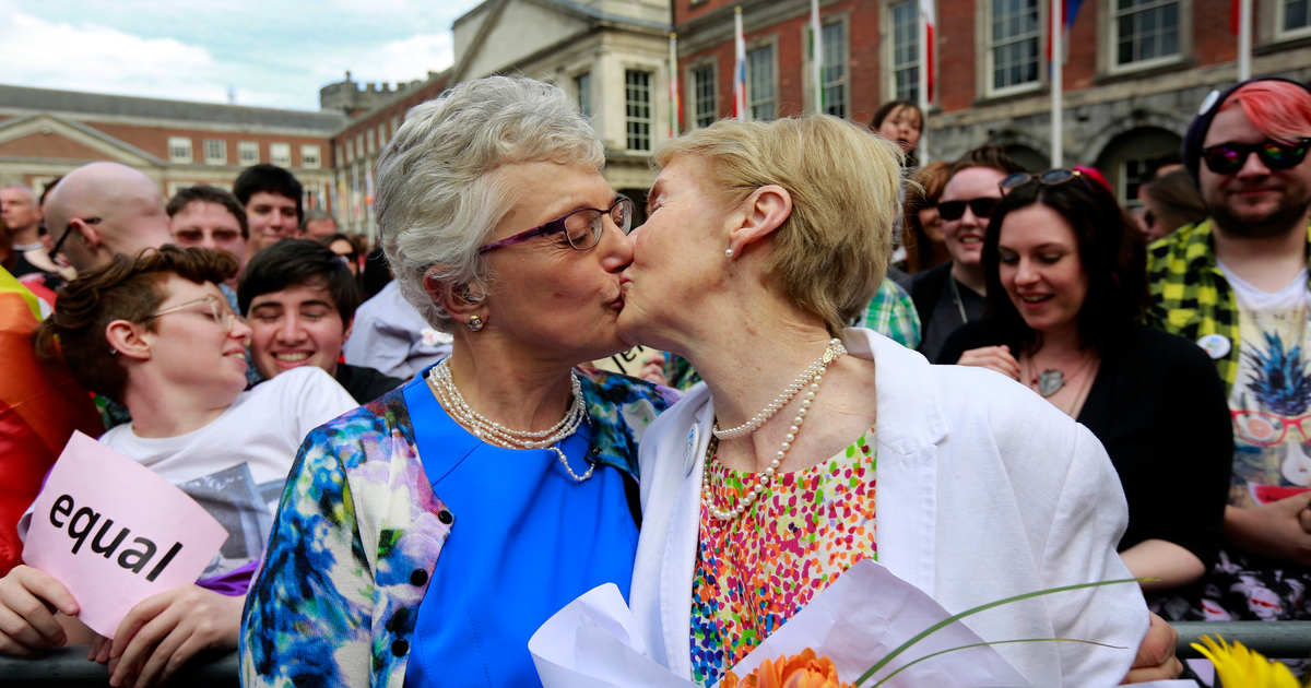 Ireland Has Become The First Country To Approve Same Sex Marriage By A Popular Vote — Quartz