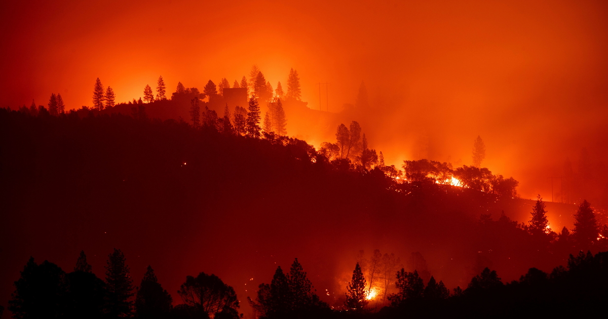 Climate change helped spark Camp Fire and Woolsey Fire, climate ...